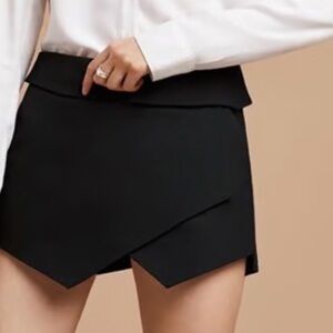 Talula Black Berklee Skort